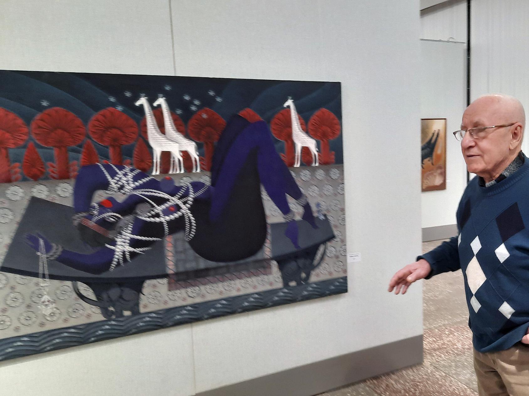 В Выставочном зале областного отделения Союза художников открылась выставка  «Путешествие»
