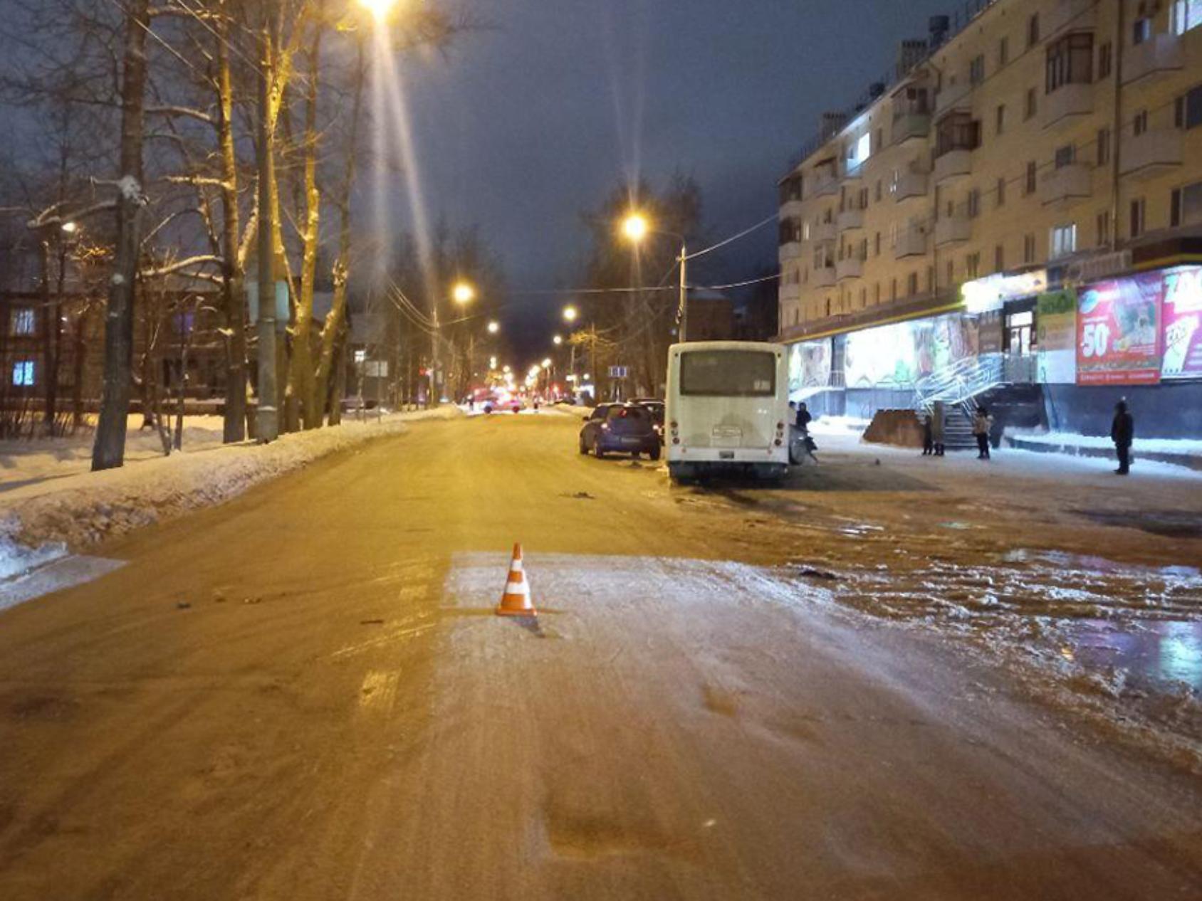 В Северодвинске в аварии с участием пассажирского автобуса пострадали шесть  человек