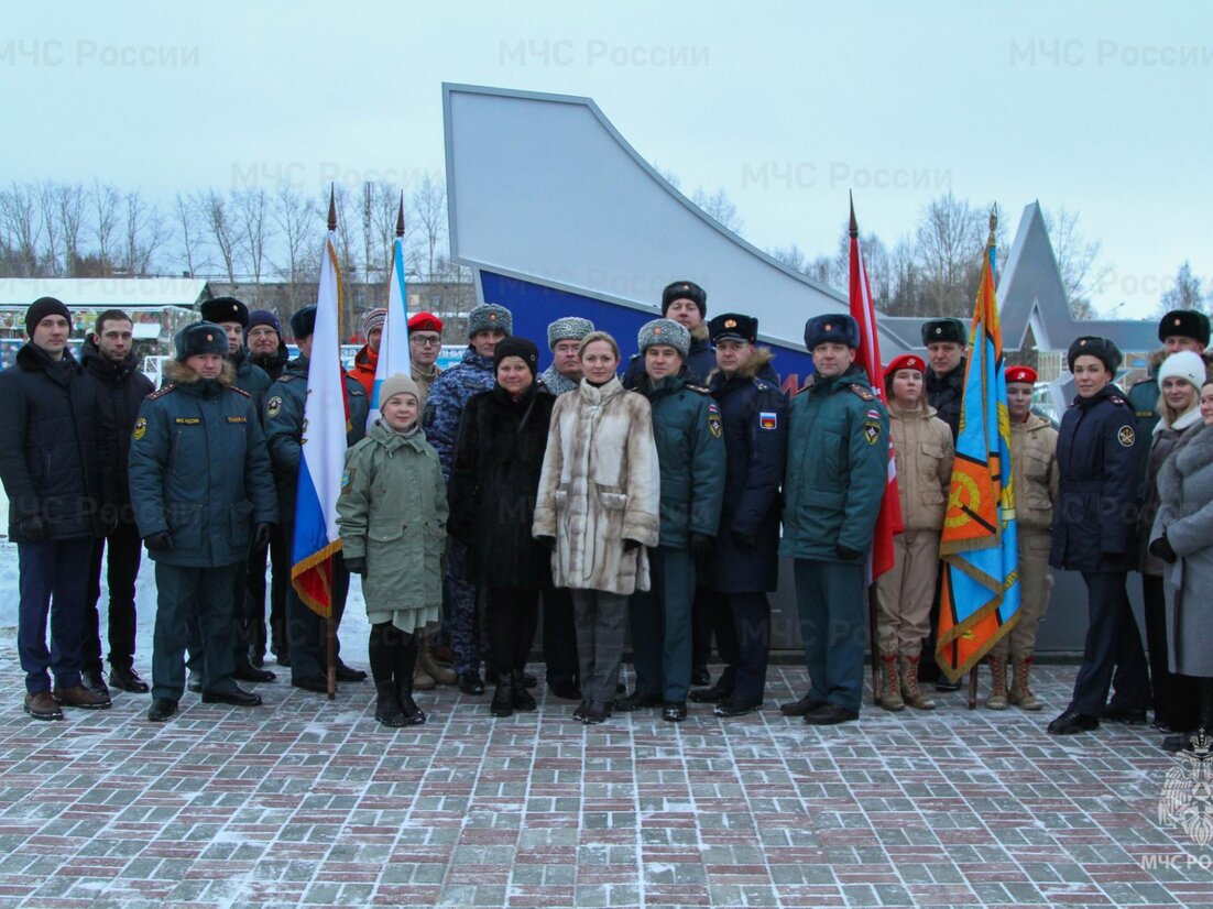 открытие парка патриот