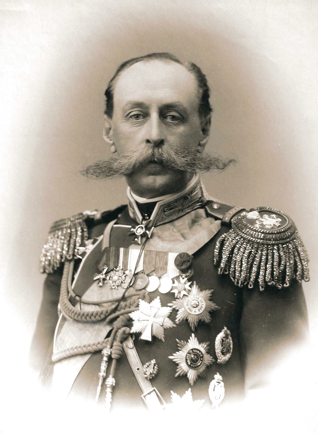 Владимир Борисович Фредерикс (Фридрикс) (1838–1927), последний министр императорского двора