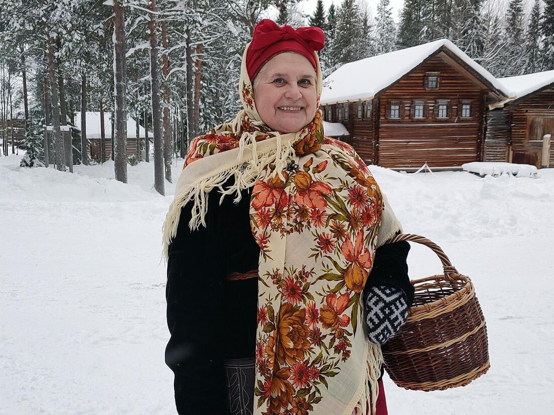 Как на Севере во время Святок колядовали и озорничали