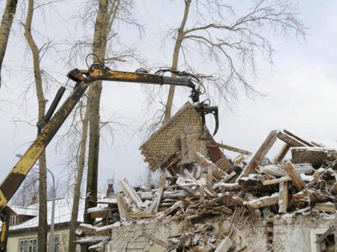 В Северодвинске расселили более 4,6 тысяч квадратов аварийного жилфонда