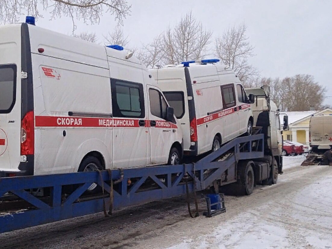 Северодвинская станция скорой помощи обзавелась новыми автомобилями