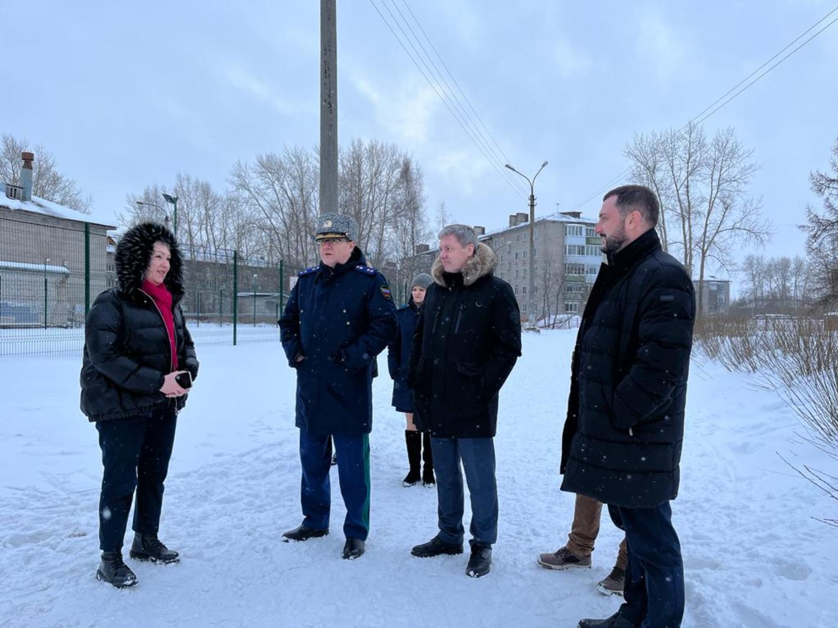 Прокуратура провела приём жителей Северного округа в Архангельске