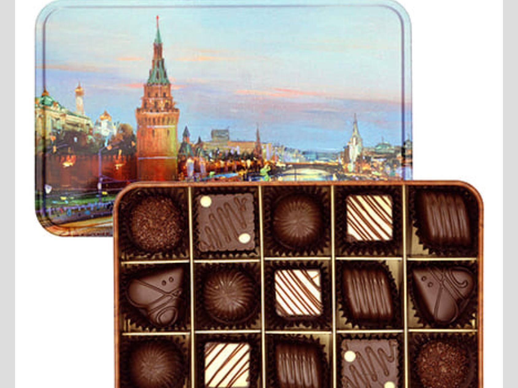 Lavrentev - шоколадные подарки в наборах из Санкт-Петербурга