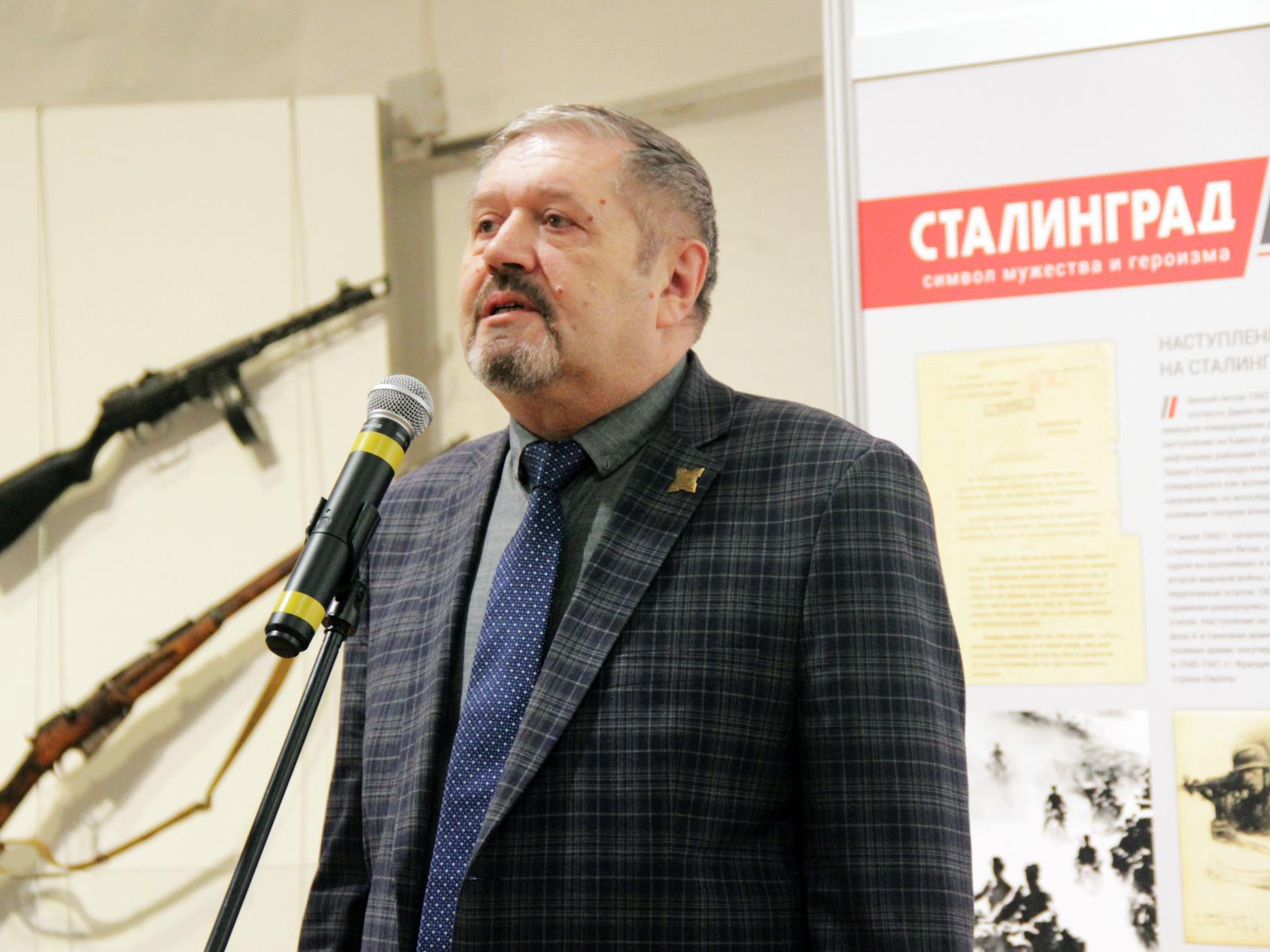 Игорь Гостев, заведующий отделом военной истории Архангельского краеведческого музея