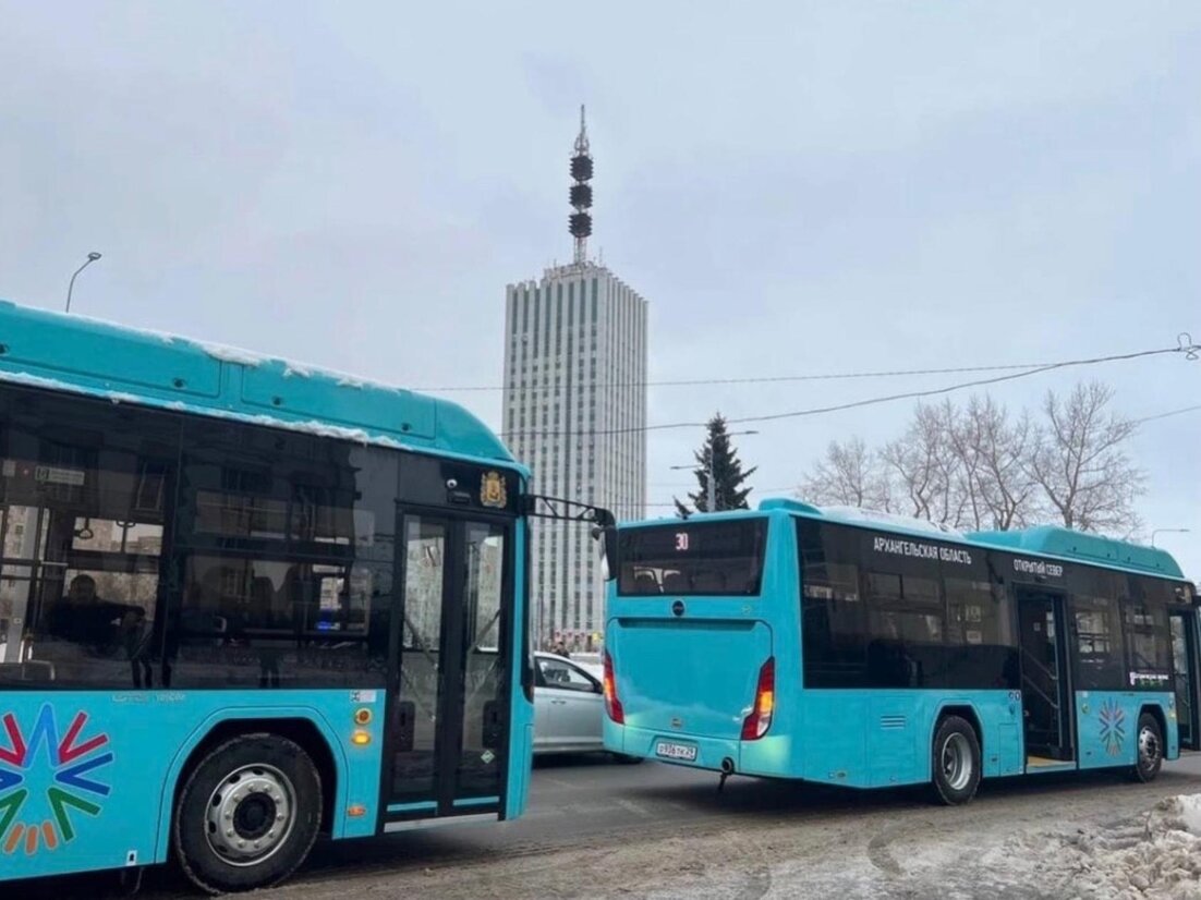 В Архангельске откорректировали расписание движения автобуса № 9